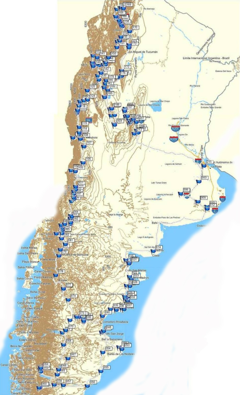 Argentina 2010 :: Lumír Král